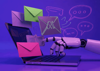 Create AI-generated email responses for customer service