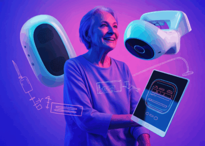Integrating Technology in Senior Living: Enhancing Care and Independence with Smart Solutions