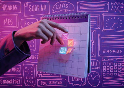 Creating AI-Driven Social Media Content Calendars