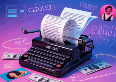 Monetizing AI-Driven Copywriting to Attract More Clients and Opportunities