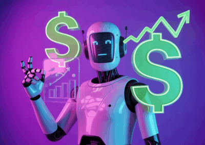 The role of AI in boosting small business productivity and revenue