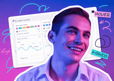 How To Use No-Code For Lead Scoring and Management